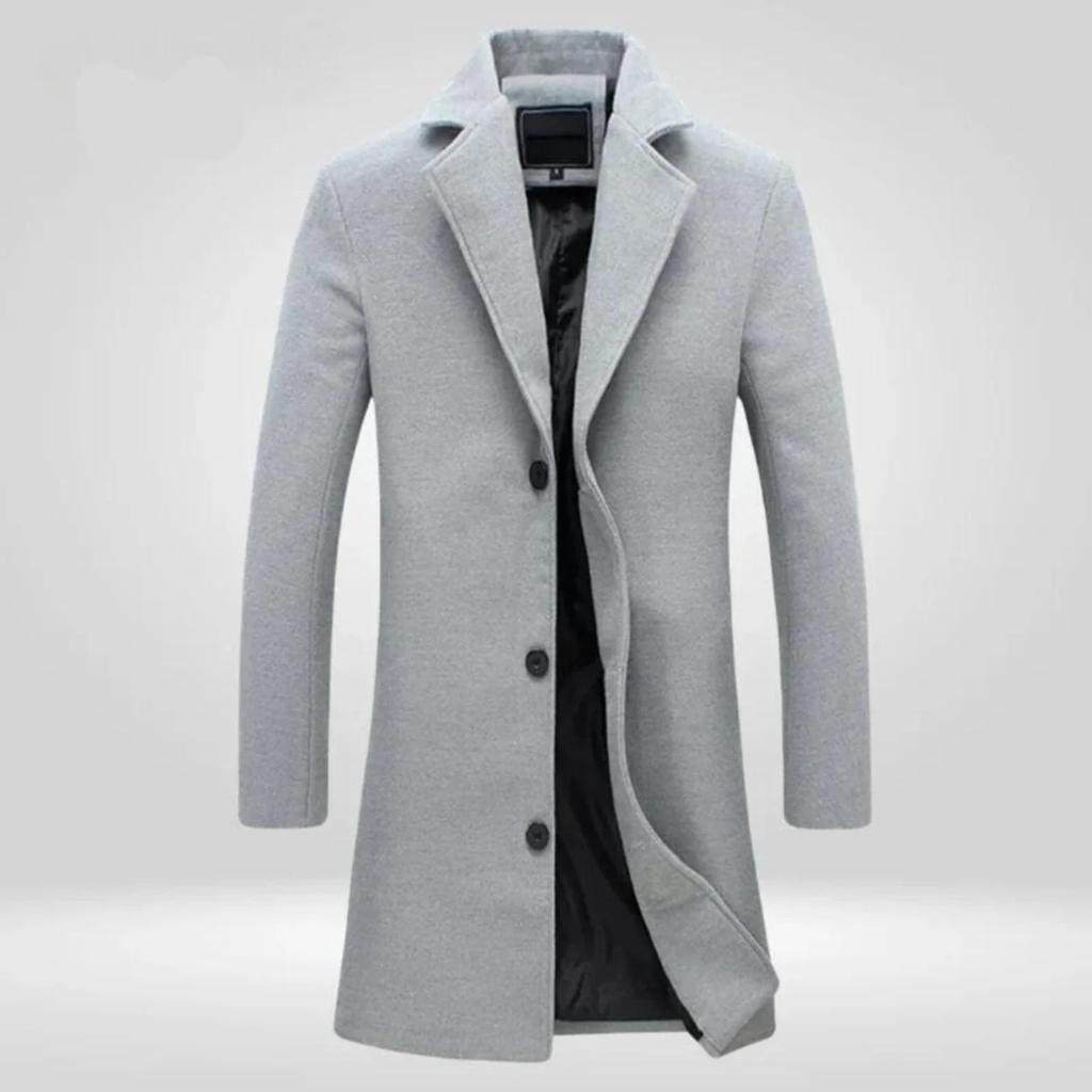 Oskar | Herren Moderne Winterjacke Langarm