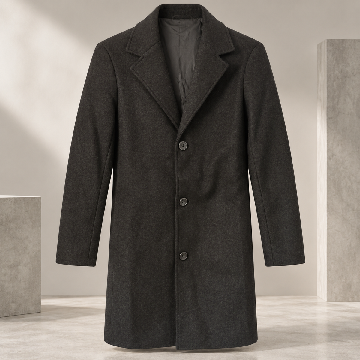 Oskar | Herren Moderne Winterjacke Langarm