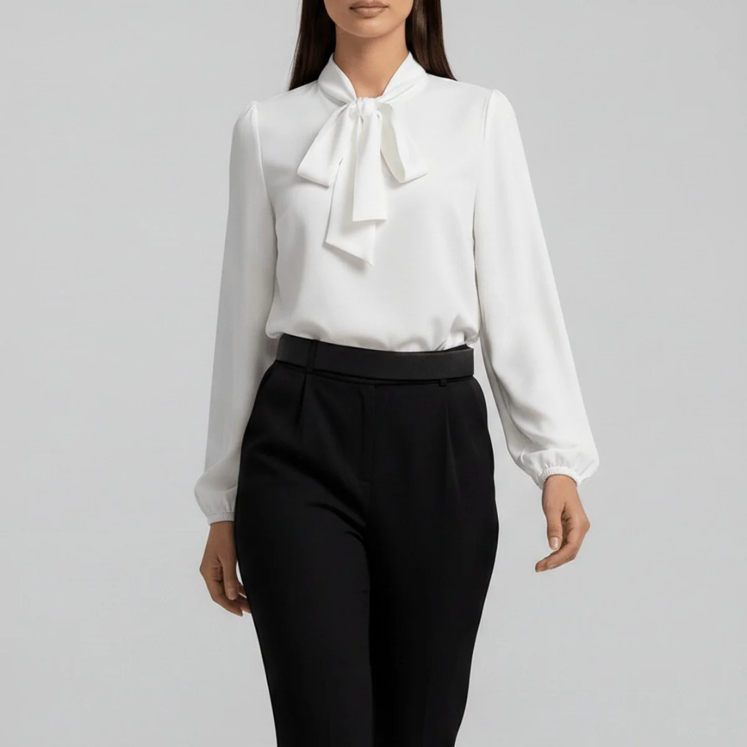 Ottilie | Damen Elegante Langarm Bluse