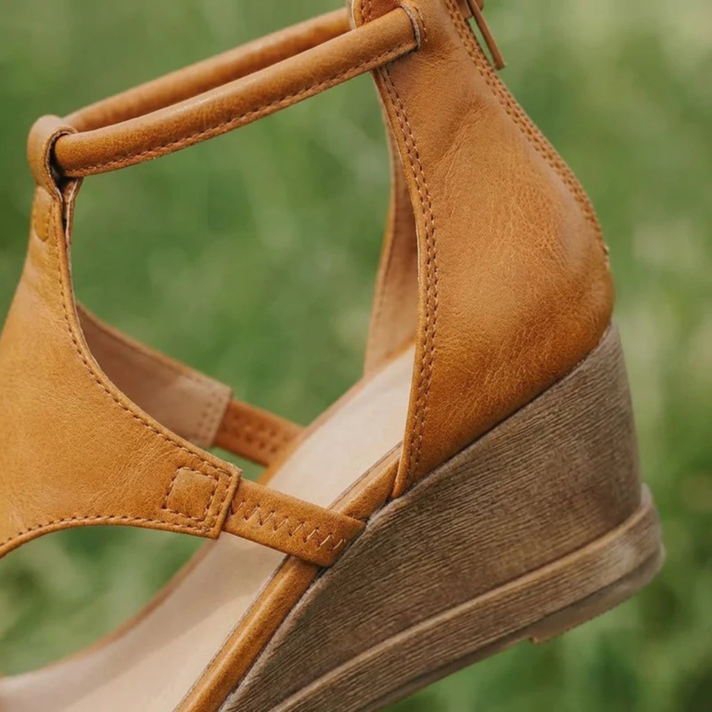 Ottilie | Damen Stilvolle Orthopädische Sandalen