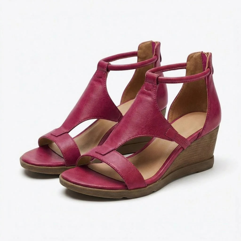 Ottilie | Damen Stilvolle Orthopädische Sandalen