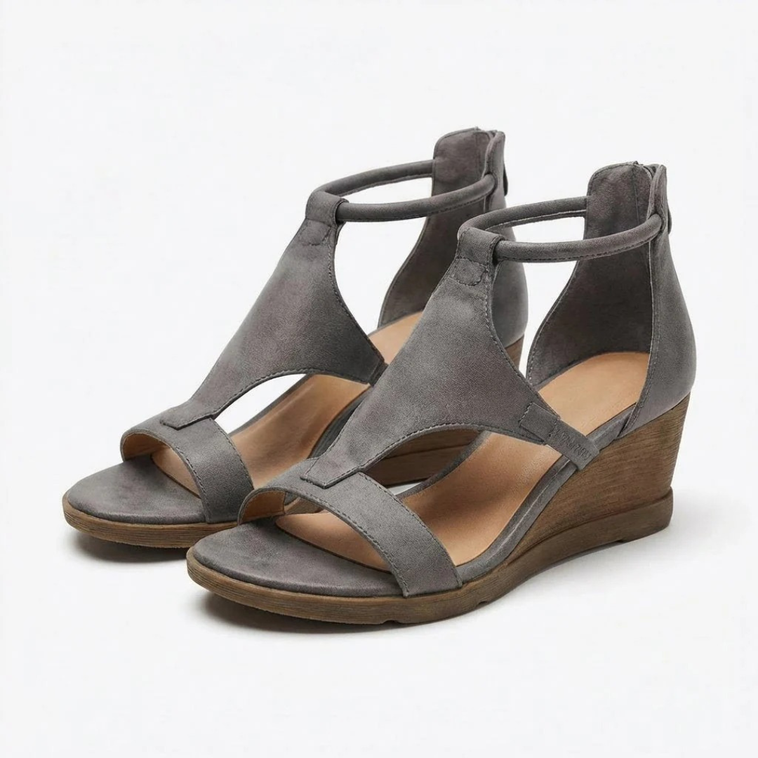 Ottilie | Damen Stilvolle Orthopädische Sandalen