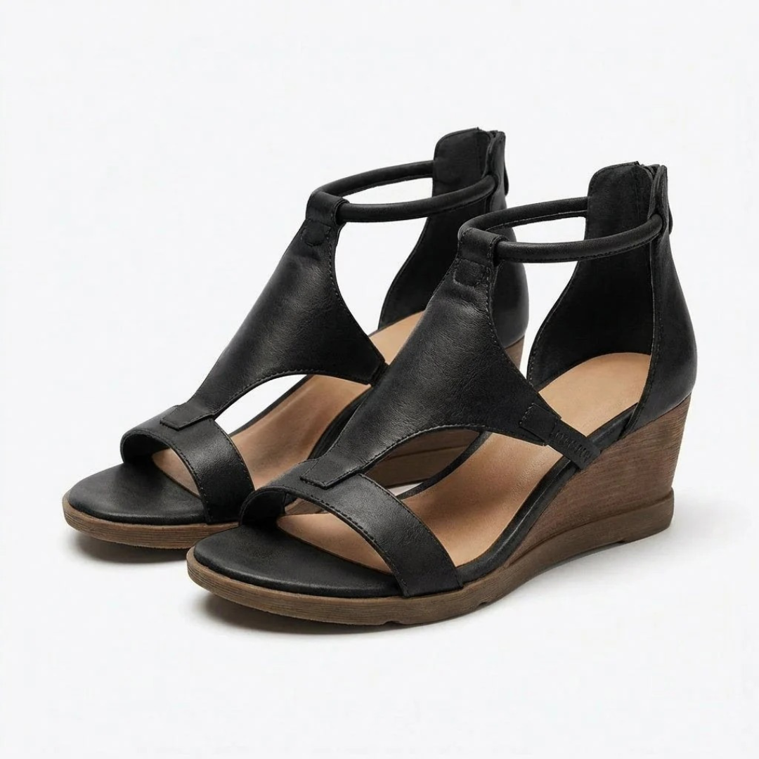 Ottilie | Damen Stilvolle Orthopädische Sandalen
