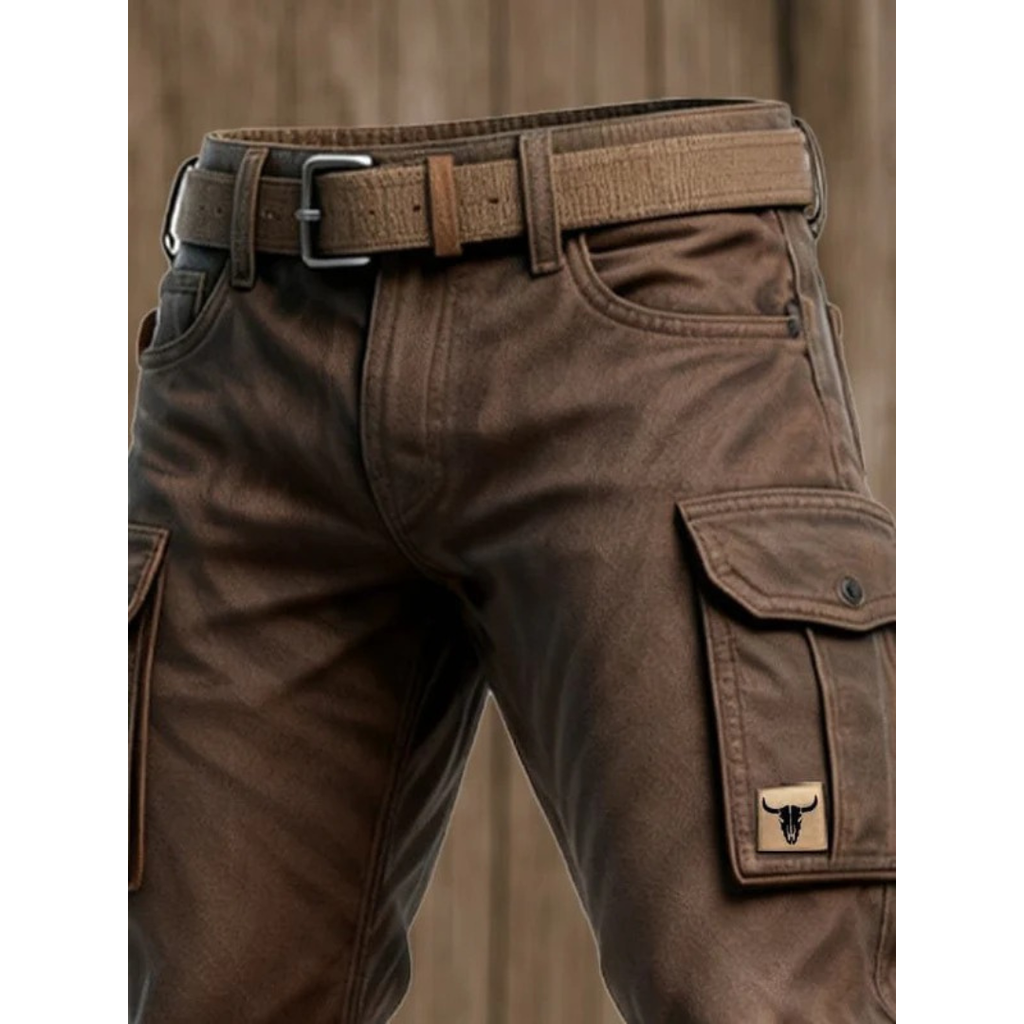 Otto | Herren Slim Fit Cargo-Hose in Braun