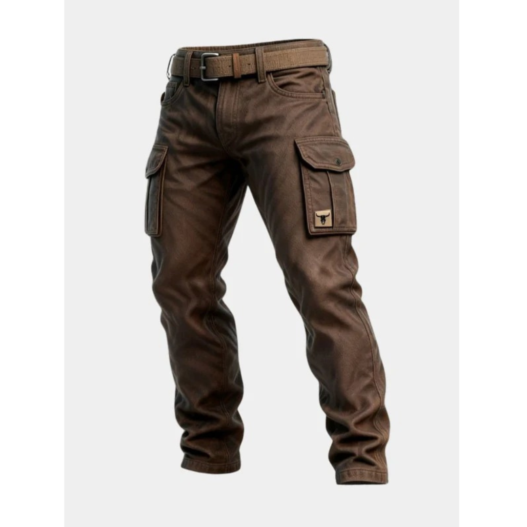 Otto | Herren Slim Fit Cargo-Hose in Braun