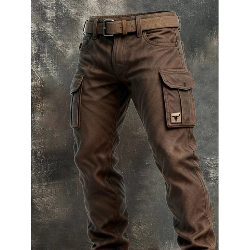 Otto | Herren Slim Fit Cargo-Hose in Braun