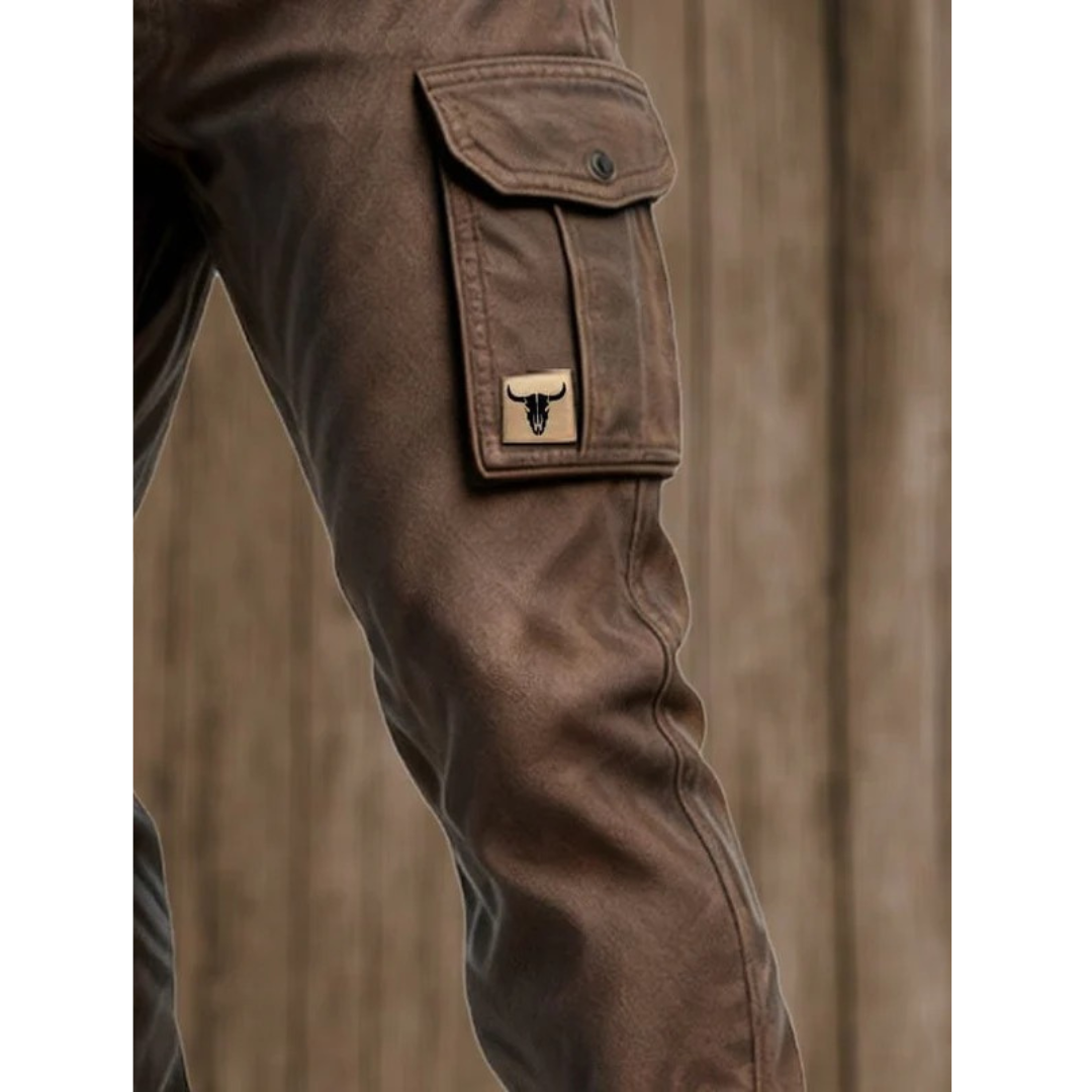 Otto | Herren Slim Fit Cargo-Hose in Braun