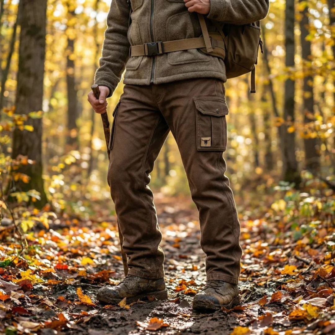 Otto | Herren Slim Fit Cargo-Hose in Braun