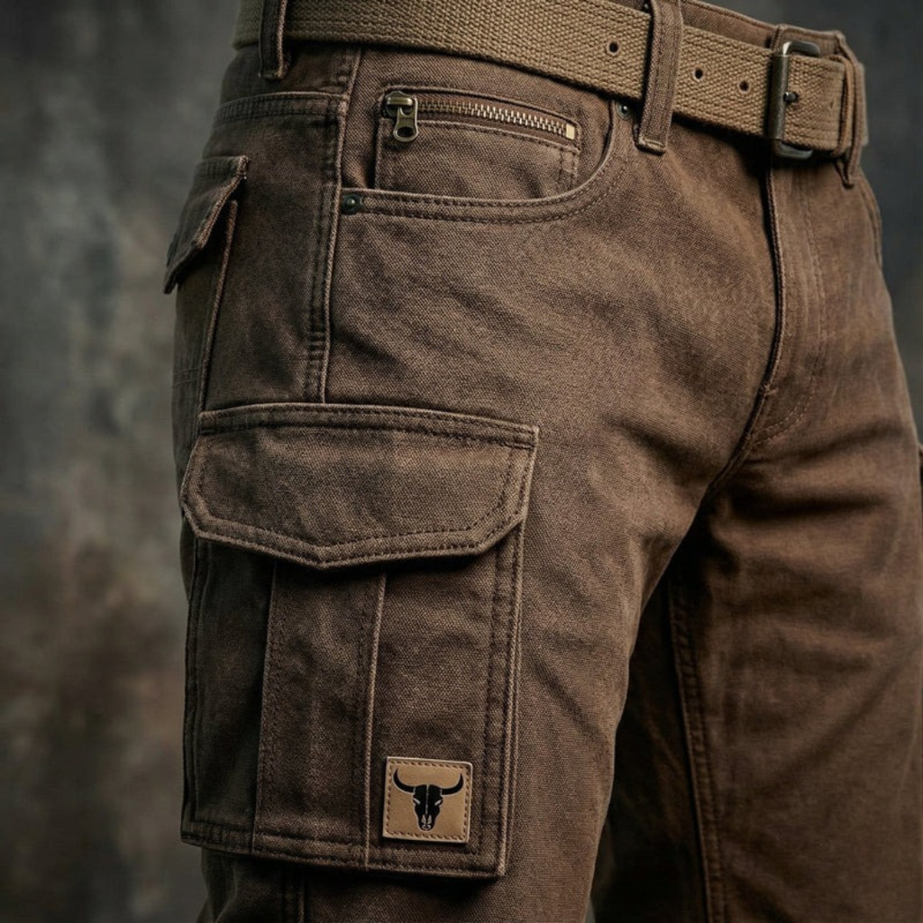 Otto | Herren Slim Fit Cargo-Hose in Braun