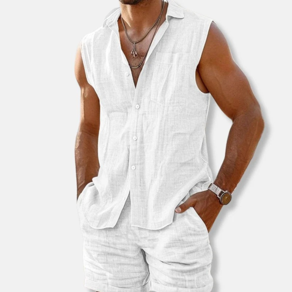 Otto | Herren Freizeit Hemd Shorts Set