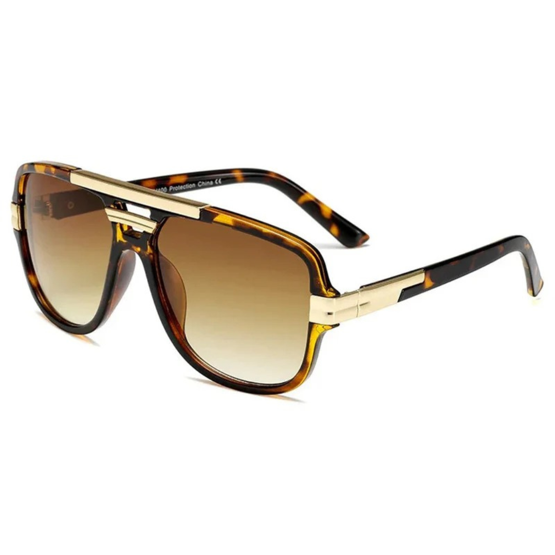 Owen | Herren Aviator Sonnenbrille Casual