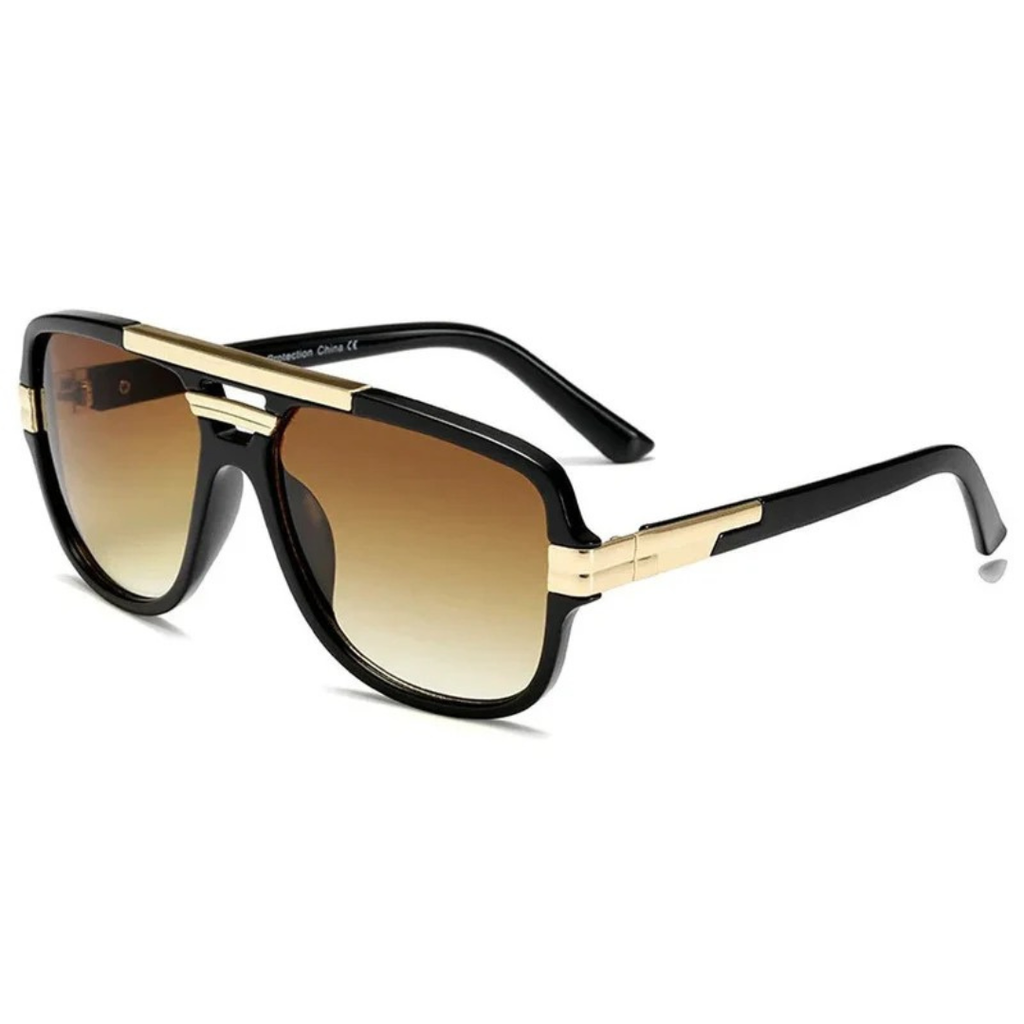 Owen | Herren Aviator Sonnenbrille Casual