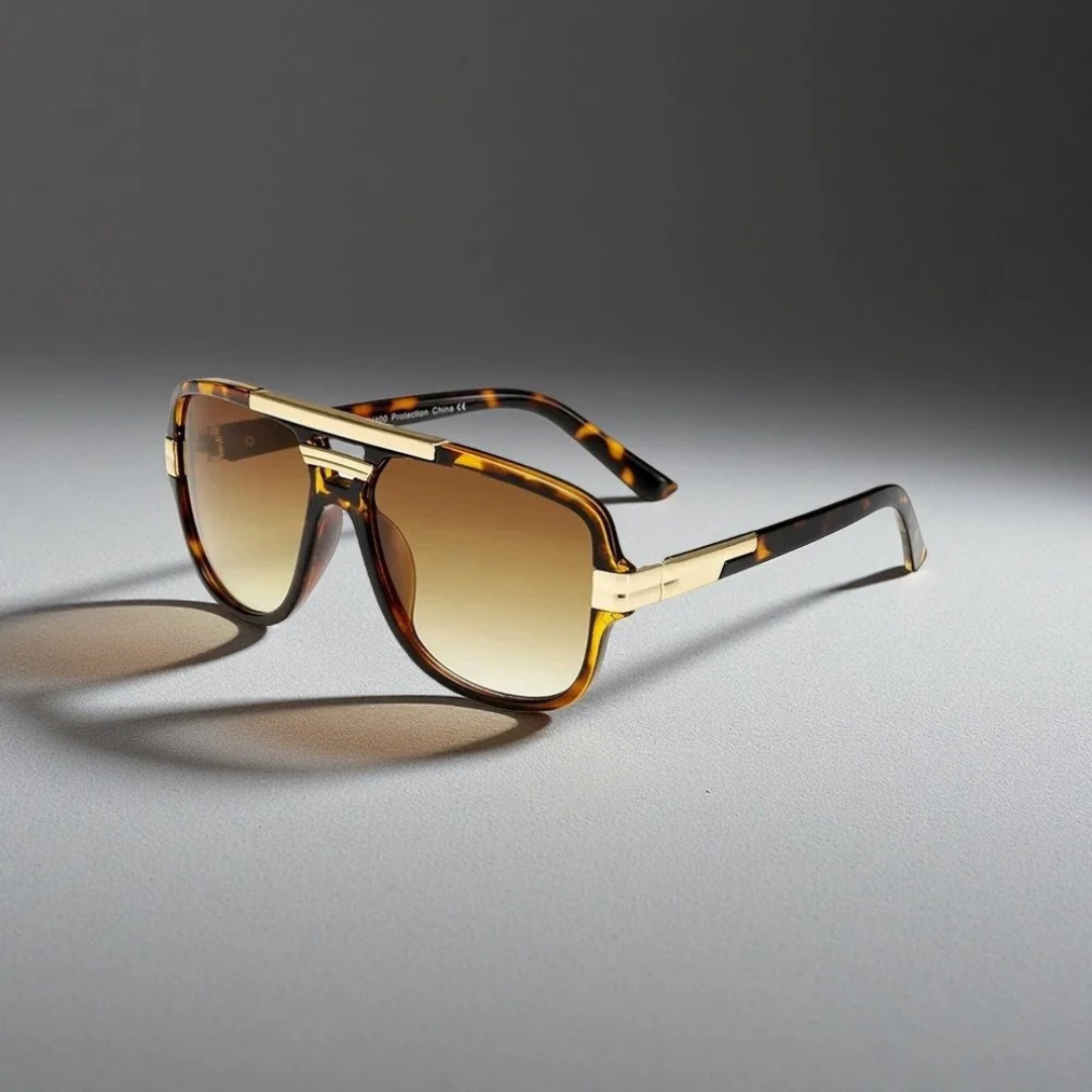 Owen | Herren Aviator Sonnenbrille Casual