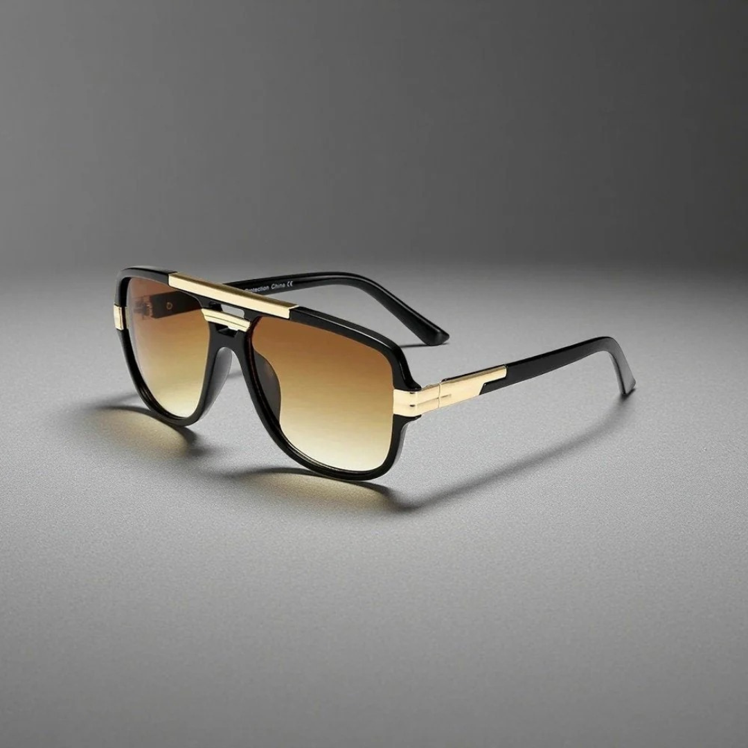 Owen | Herren Aviator Sonnenbrille Casual