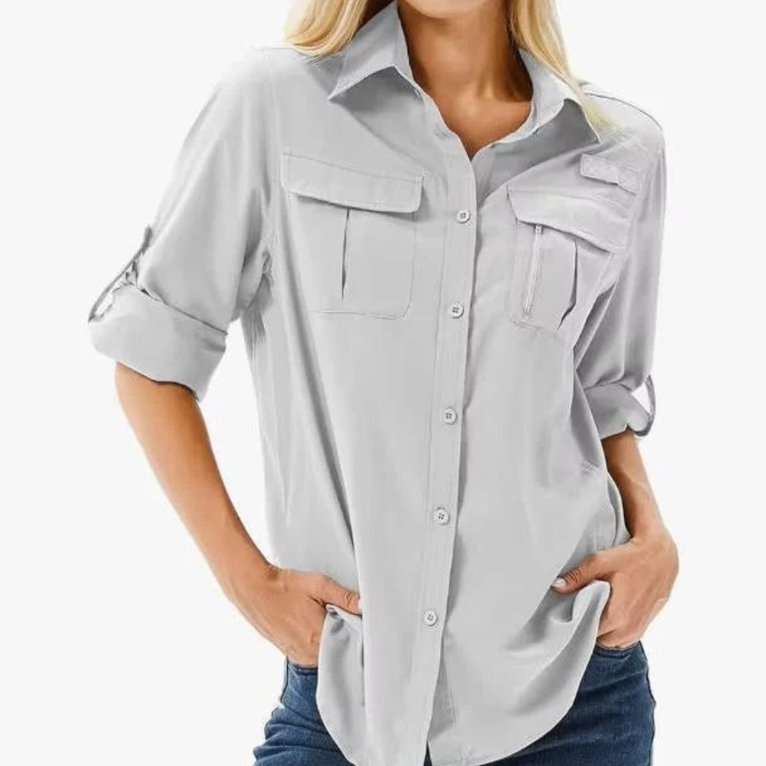 Paige | Damen Bequeme Freizeit bluse