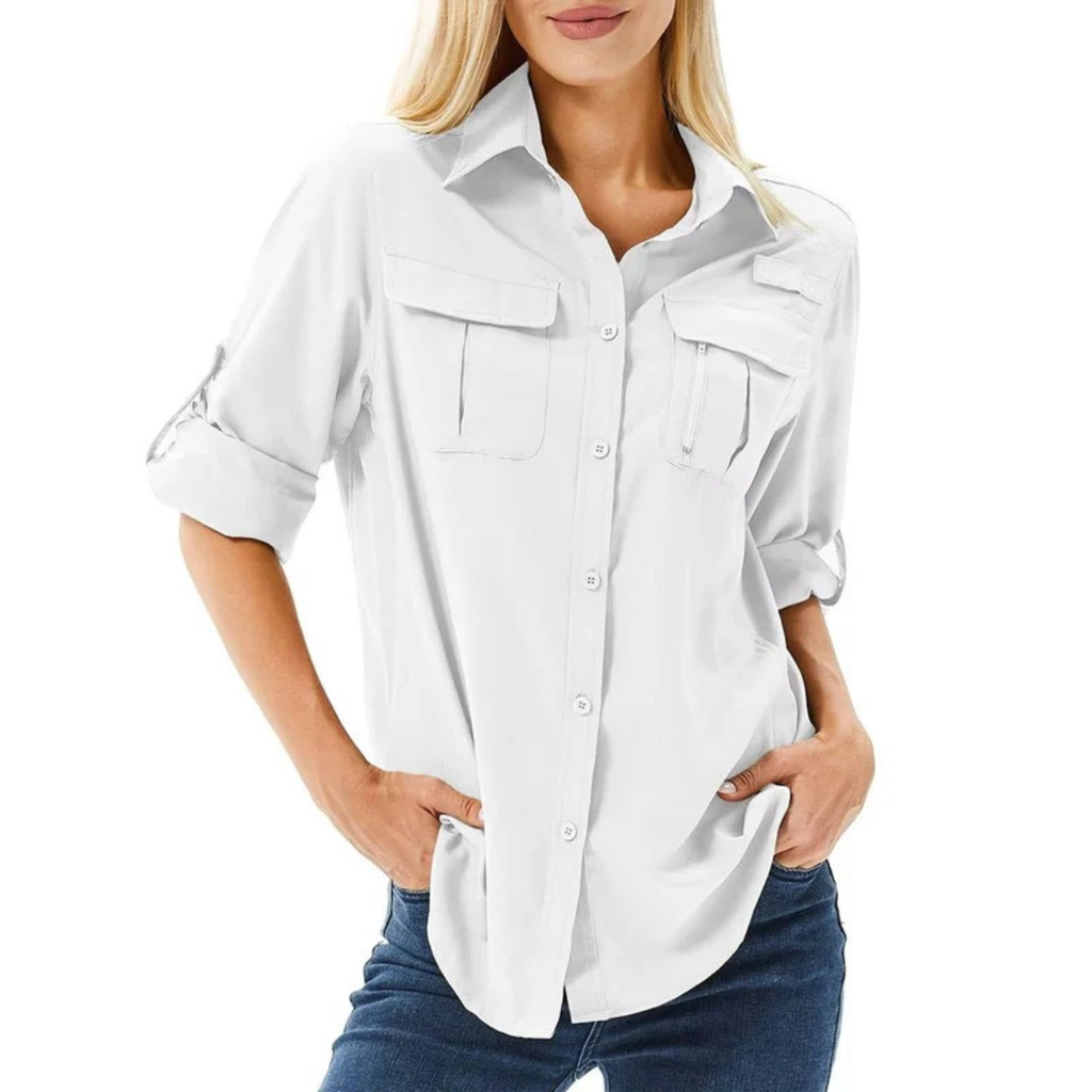 Paige | Damen Bequeme Freizeit bluse