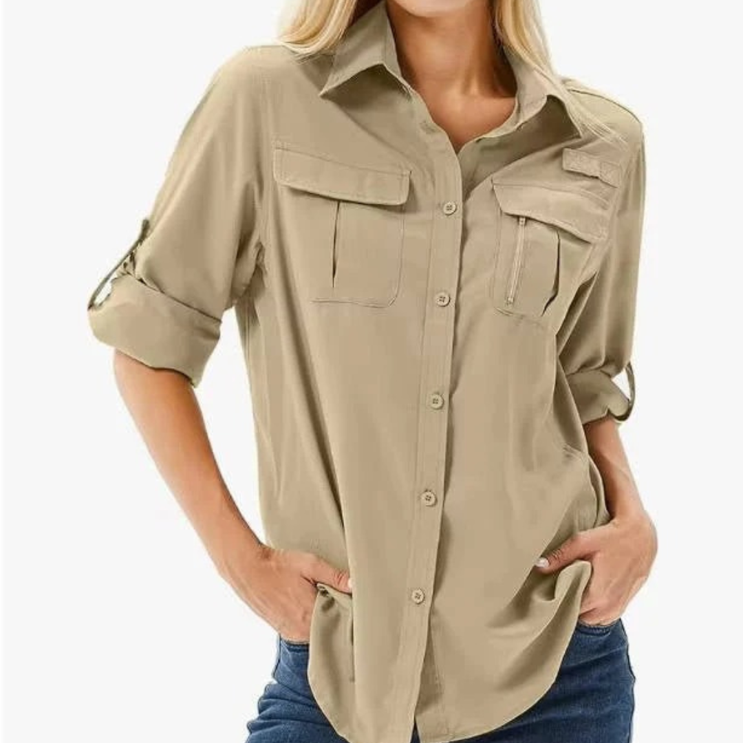 Paige | Damen Bequeme Freizeit bluse