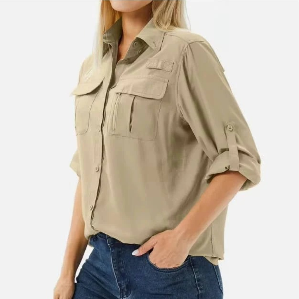 Paige | Damen Bequeme Freizeit bluse