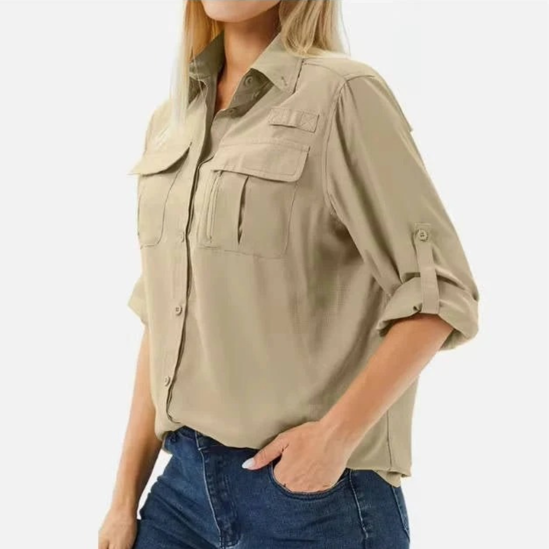 Paige | Damen Bequeme Freizeit bluse