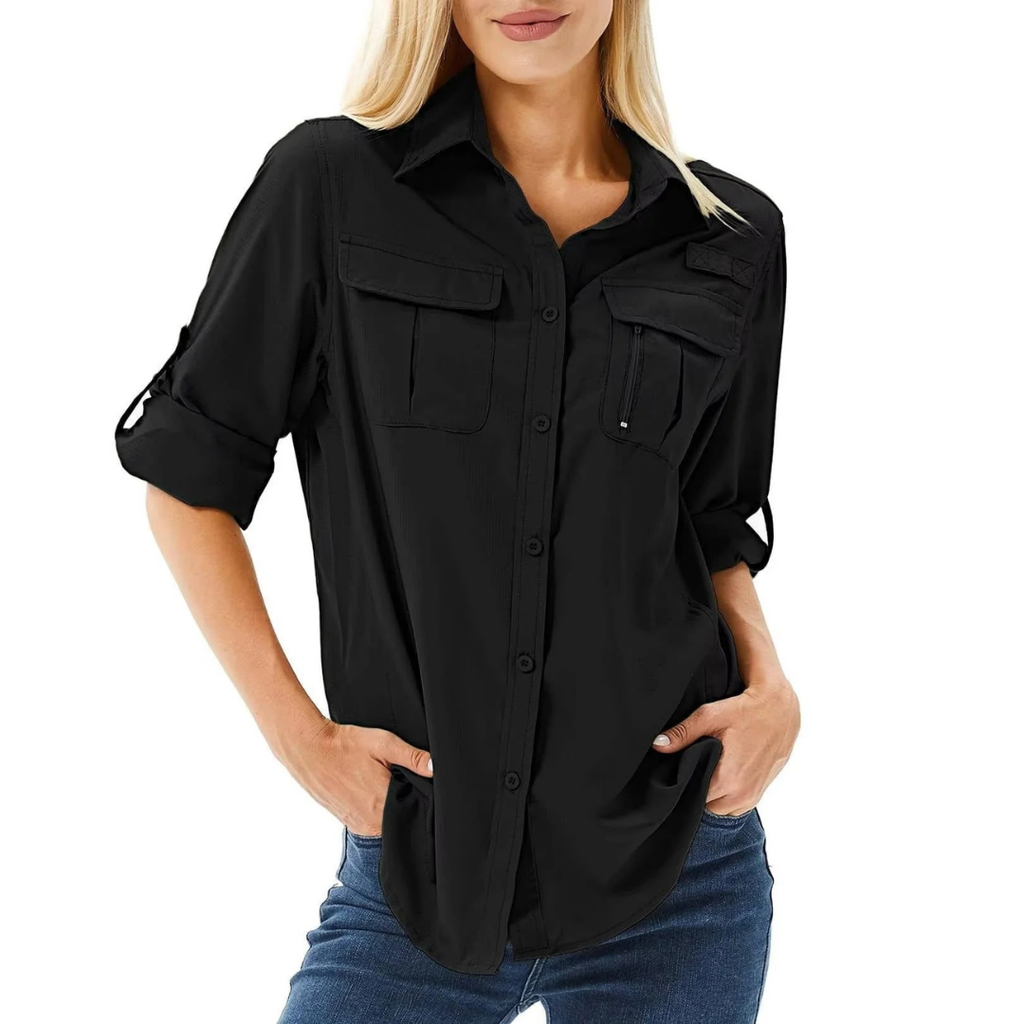 Paige | Damen Bequeme Freizeit bluse