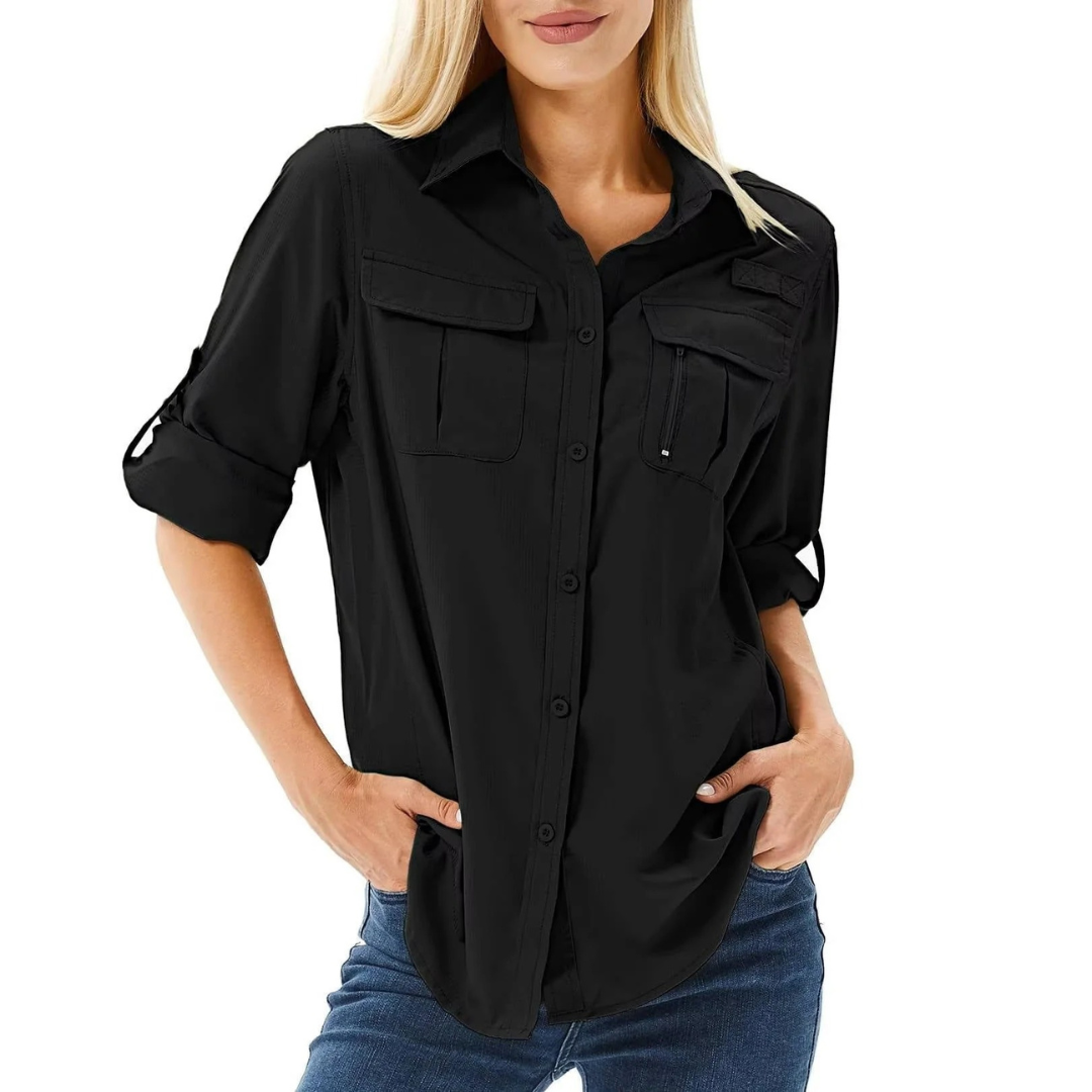 Paige | Damen Bequeme Freizeit bluse