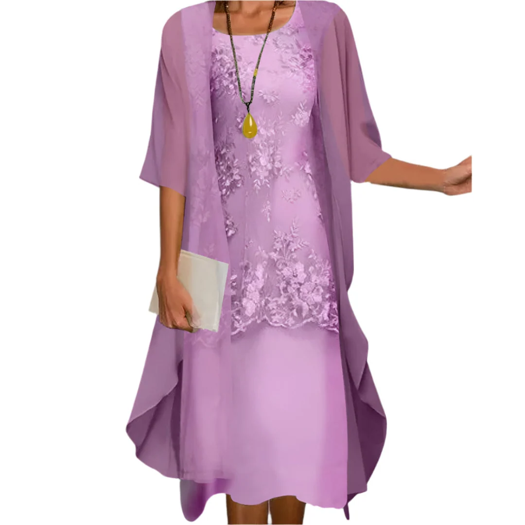 Patricia | Damen Abendkleid mit transparenten Design
