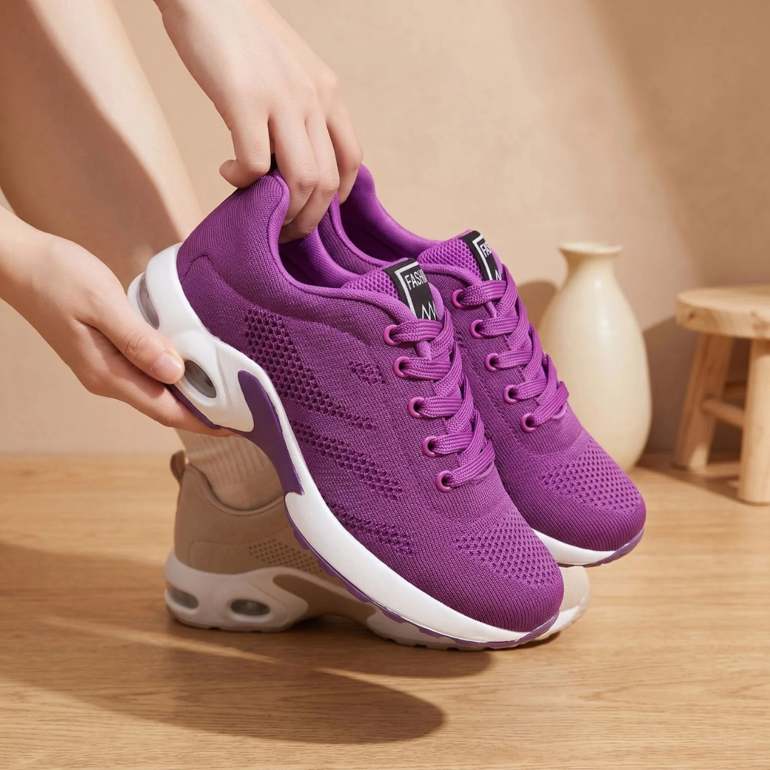 Patricia | Damen Orthopädische Sneaker mit Dämpfung