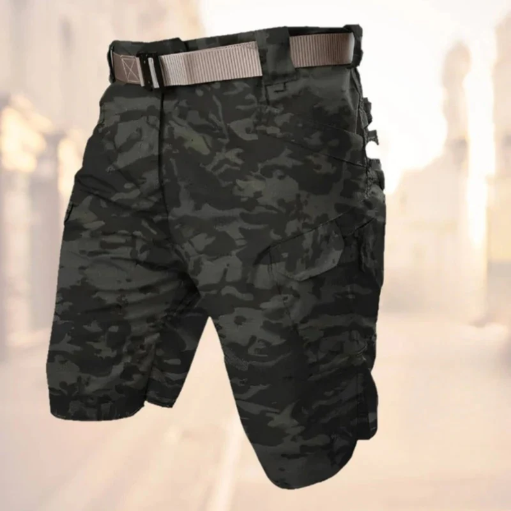 Patrick | Herren Cargo Shorts Für Urlaub Mit Taschen