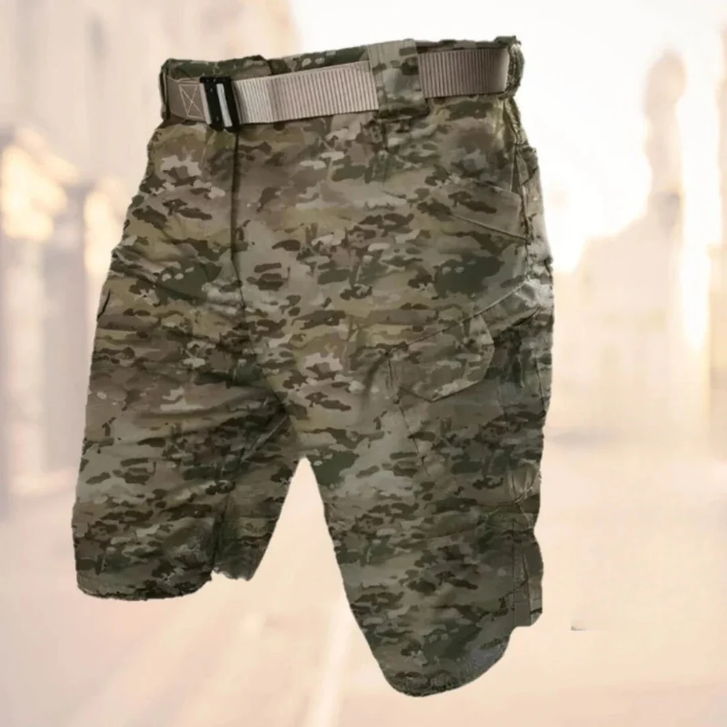 Patrick | Herren Cargo Shorts Für Urlaub Mit Taschen