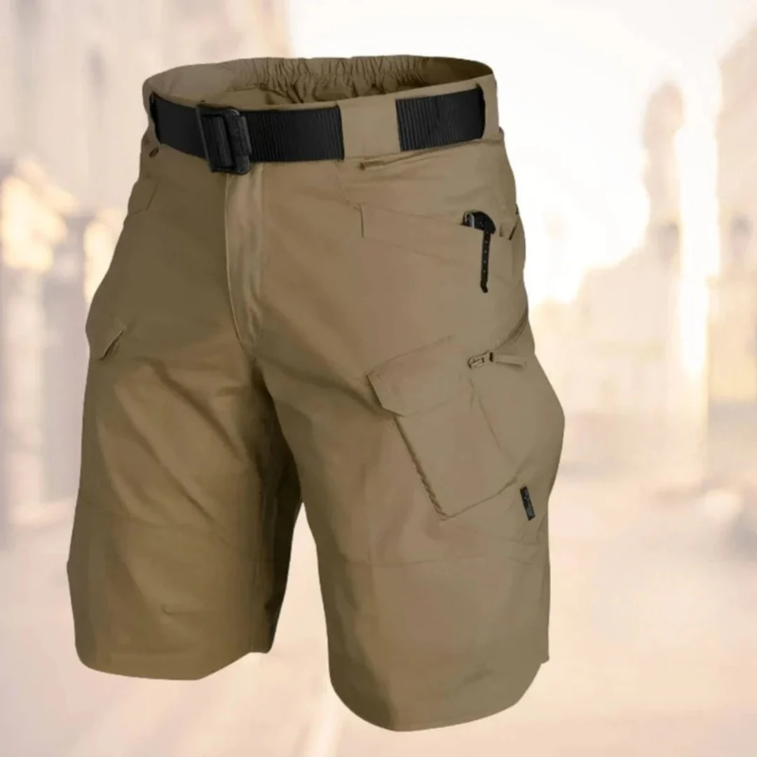 Patrick | Herren Cargo Shorts Für Urlaub Mit Taschen