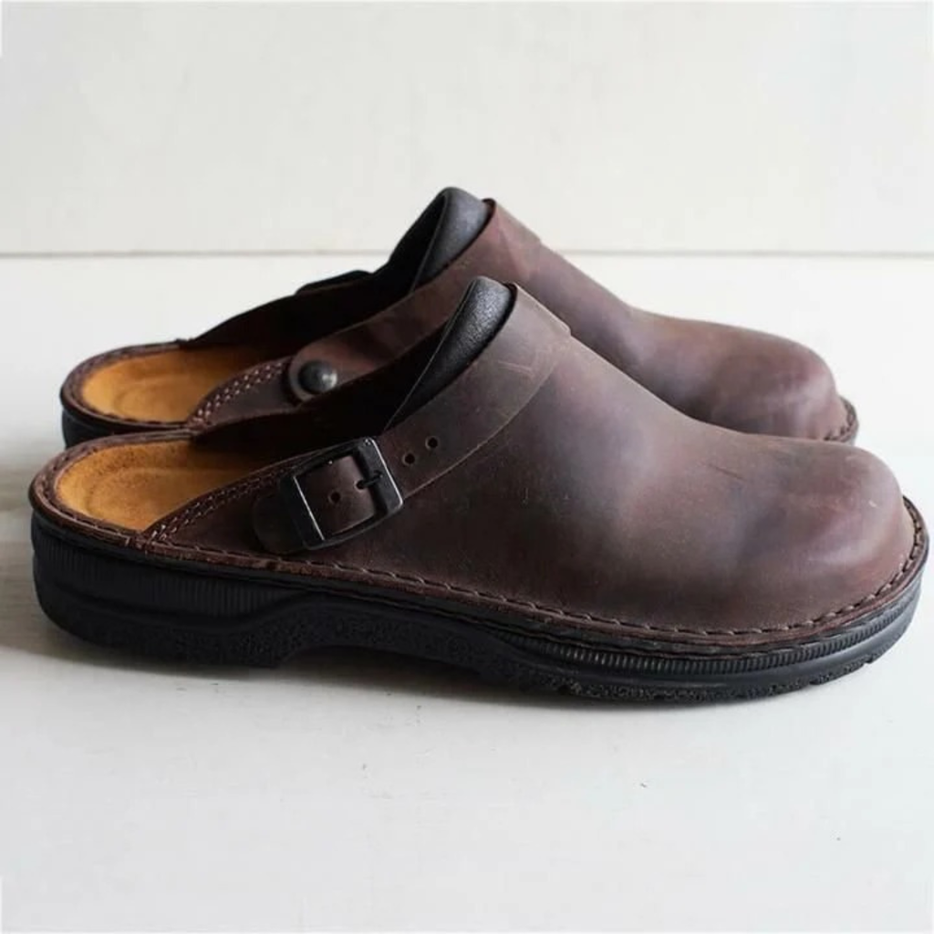 Paul | Herren Clogs Für Alltag Und Freizeit Bequem