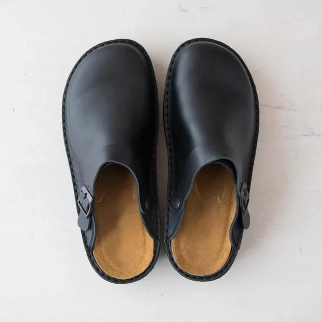 Paul | Herren Clogs Für Alltag Und Freizeit Bequem