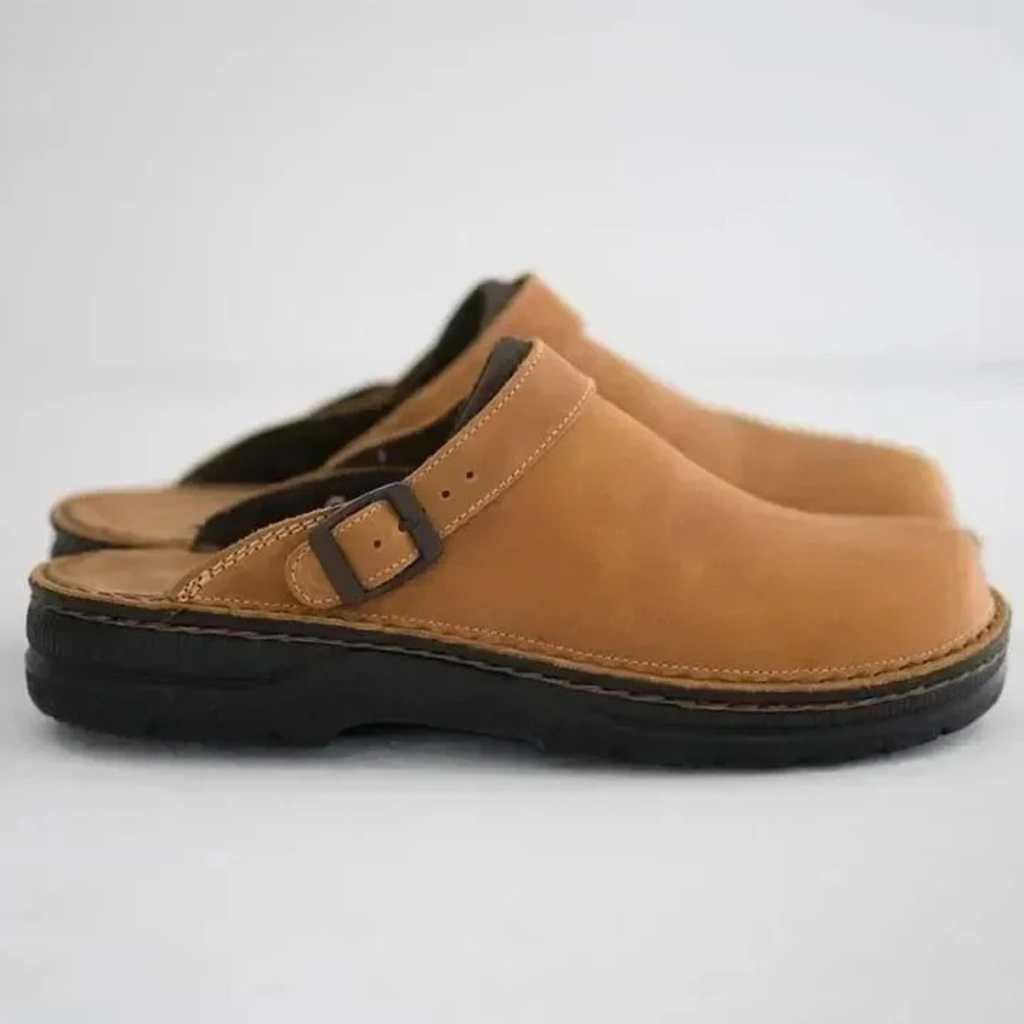 Paul | Herren Clogs Für Alltag Und Freizeit Bequem