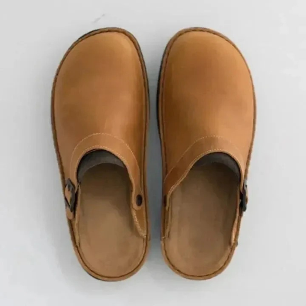 Paul | Herren Clogs Für Alltag Und Freizeit Bequem