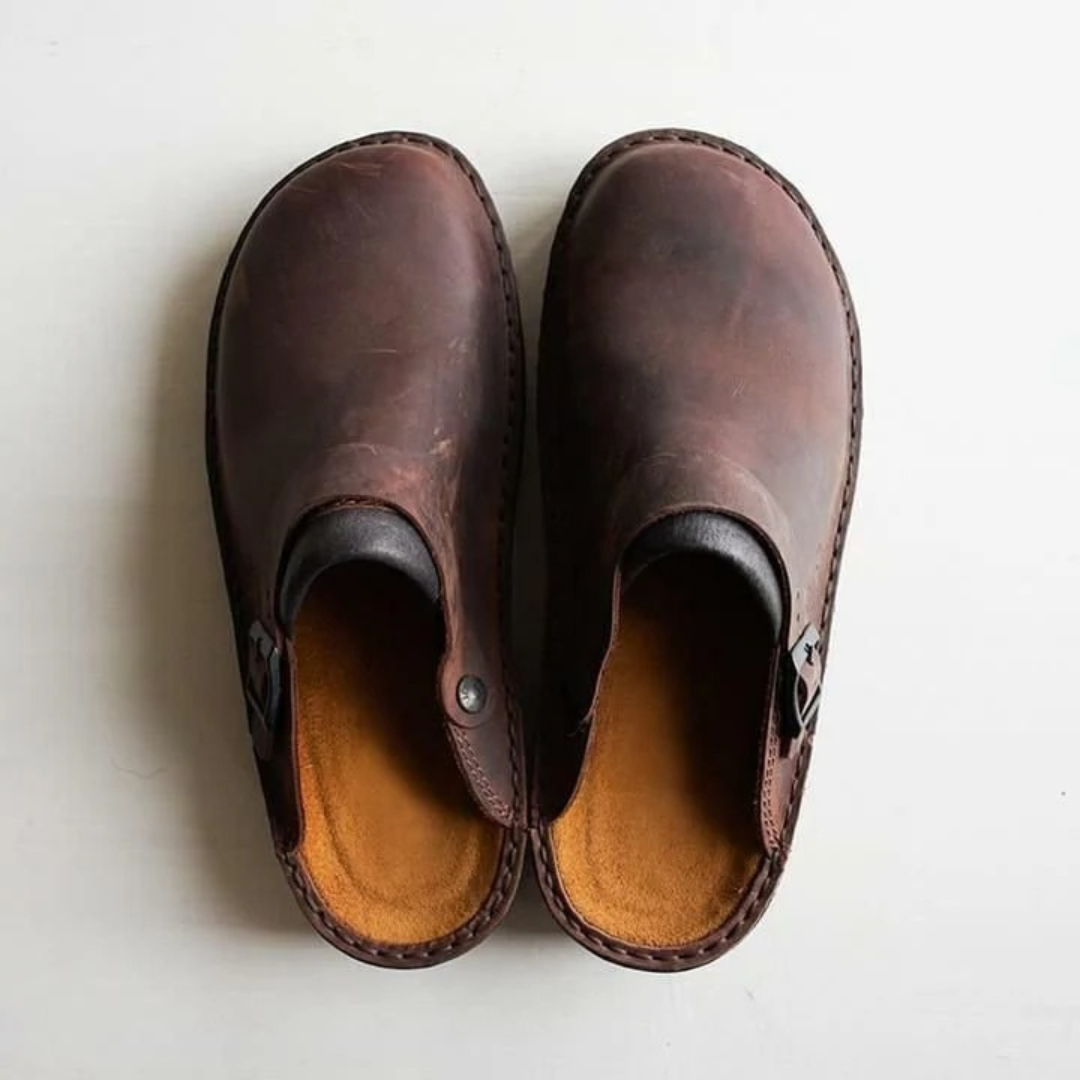 Paul | Herren Clogs Für Alltag Und Freizeit Bequem