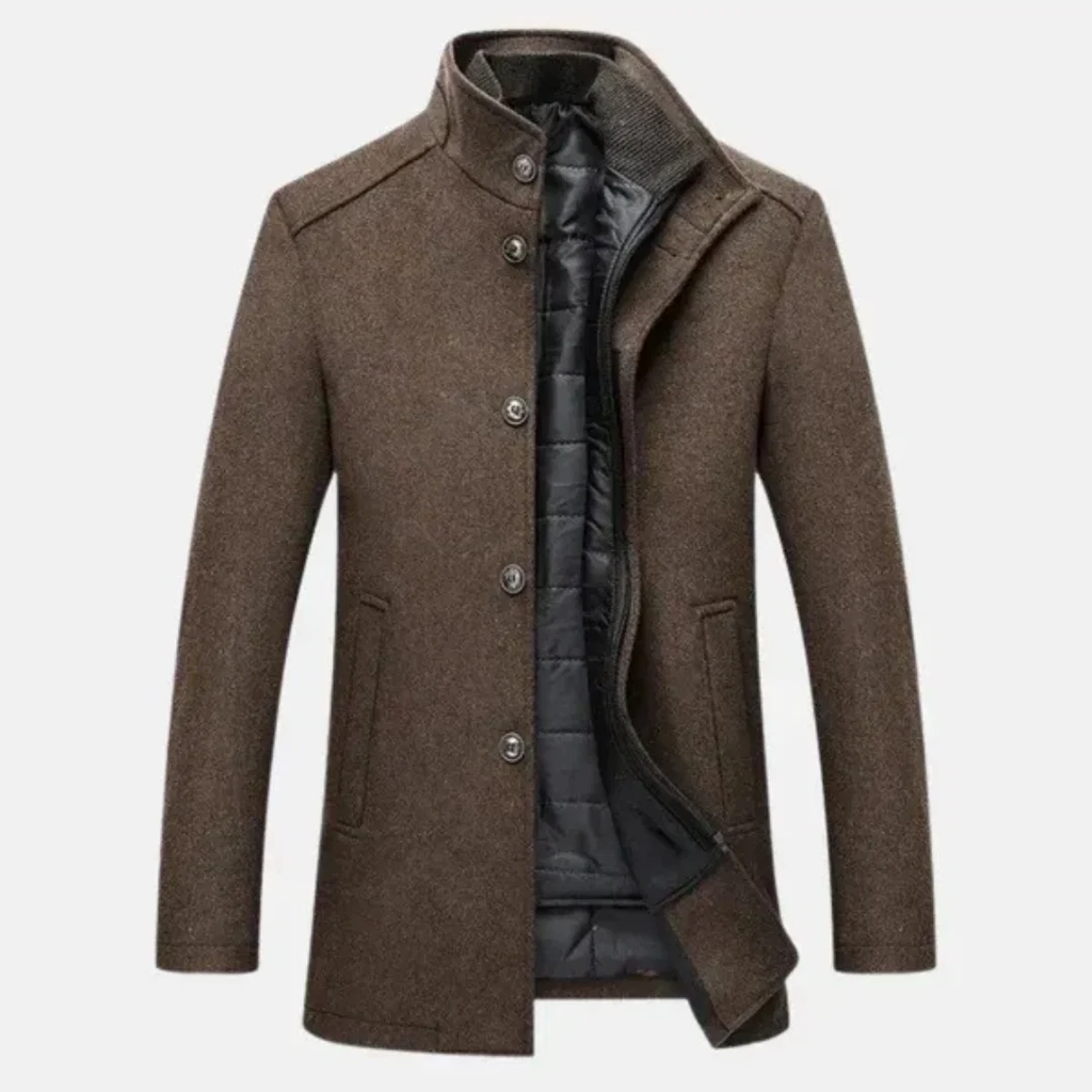 Paul | Herren Klassische Warme Winterjacke