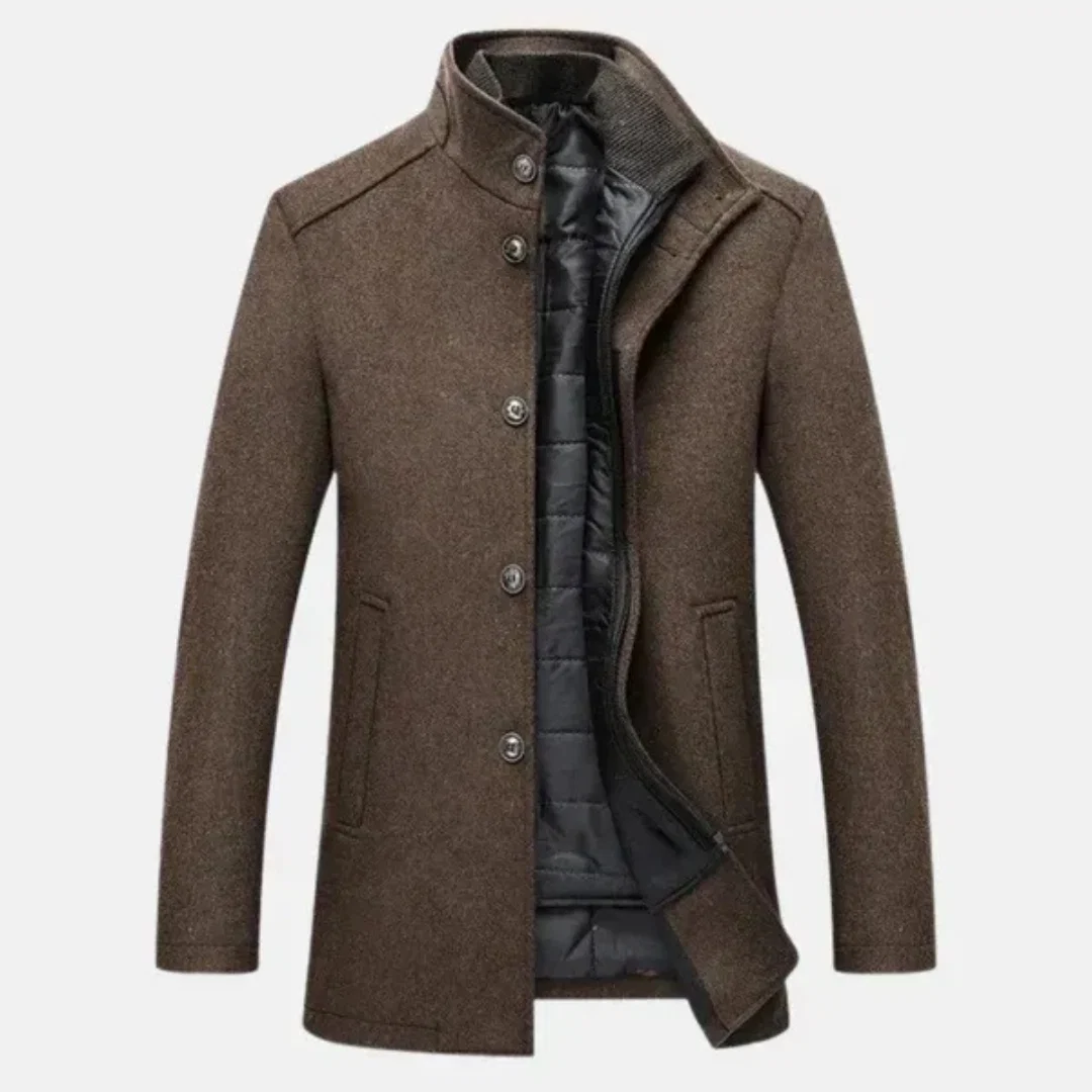 Paul | Herren Klassische Warme Winterjacke