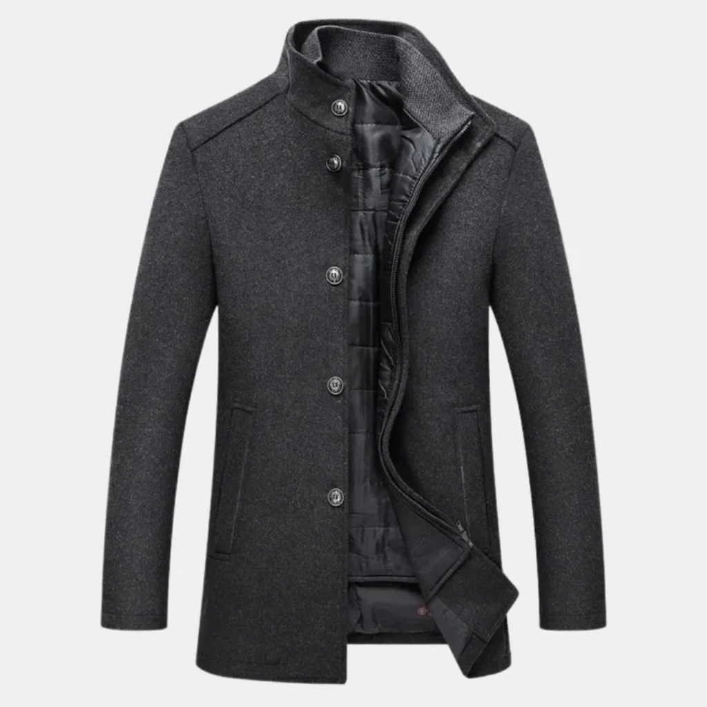 Paul | Herren Klassische Warme Winterjacke