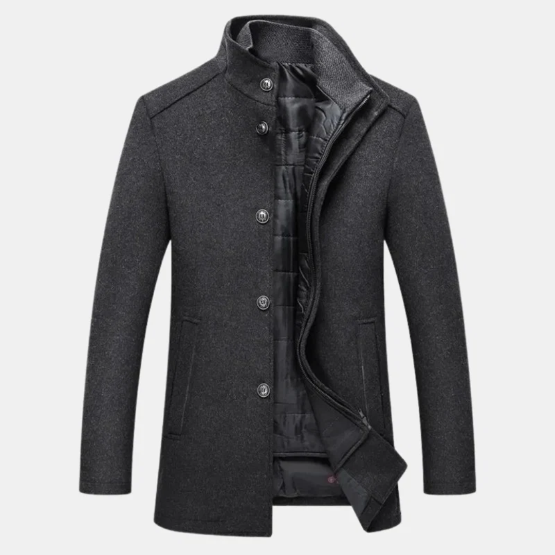 Paul | Herren Klassische Warme Winterjacke
