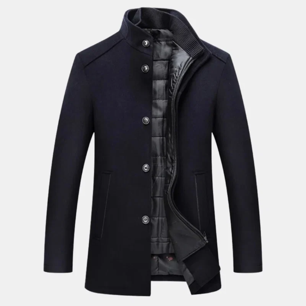 Paul | Herren Klassische Warme Winterjacke