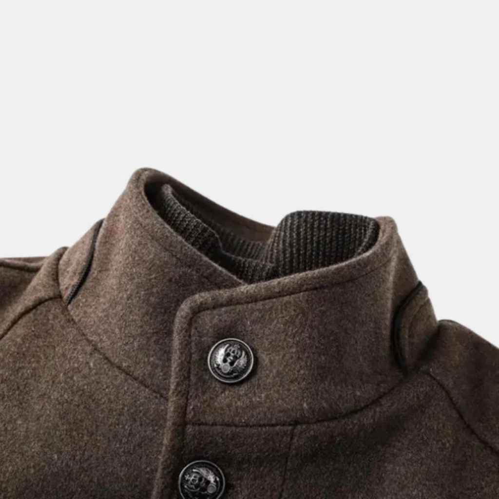 Paul | Herren Klassische Warme Winterjacke