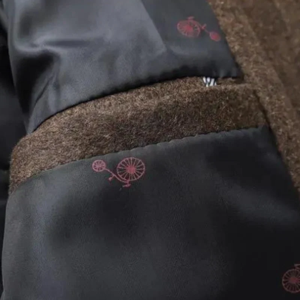 Paul | Herren Klassische Warme Winterjacke