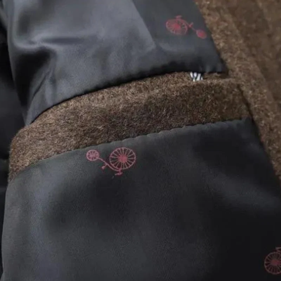 Paul | Herren Klassische Warme Winterjacke
