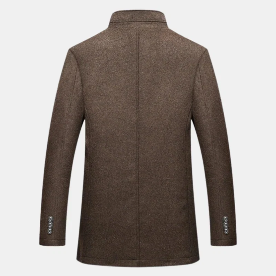 Paul | Herren Klassische Warme Winterjacke