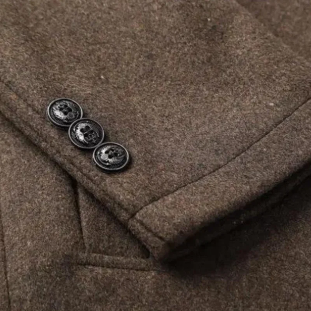 Paul | Herren Klassische Warme Winterjacke