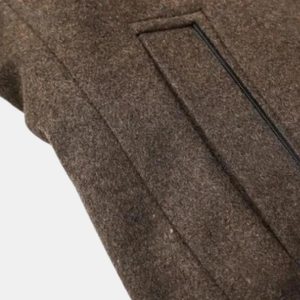 Paul | Herren Klassische Warme Winterjacke