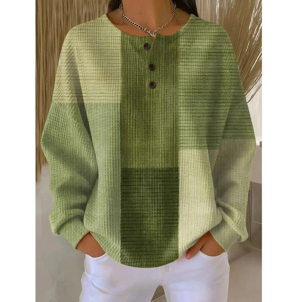 Paula | Damen Bequeme Strickpullover