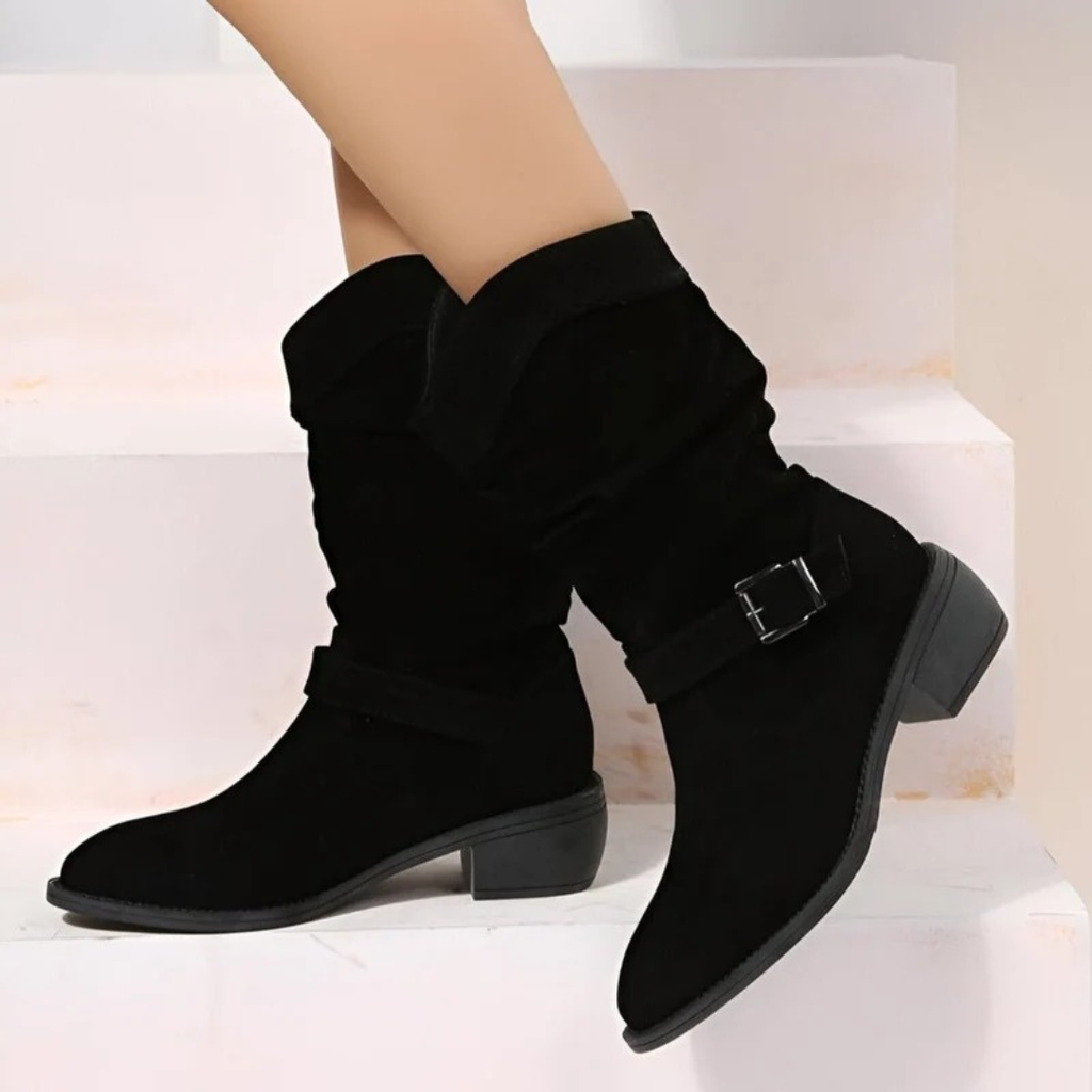 Paula | Damen Orthopädische Stiefel mit Absatz