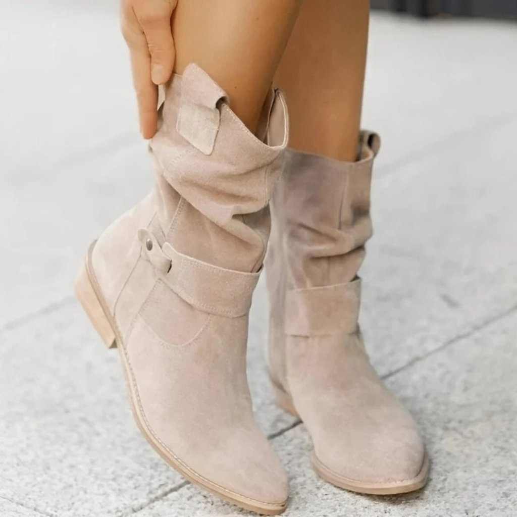 Paula | Damen Orthopädische Stiefel mit Absatz