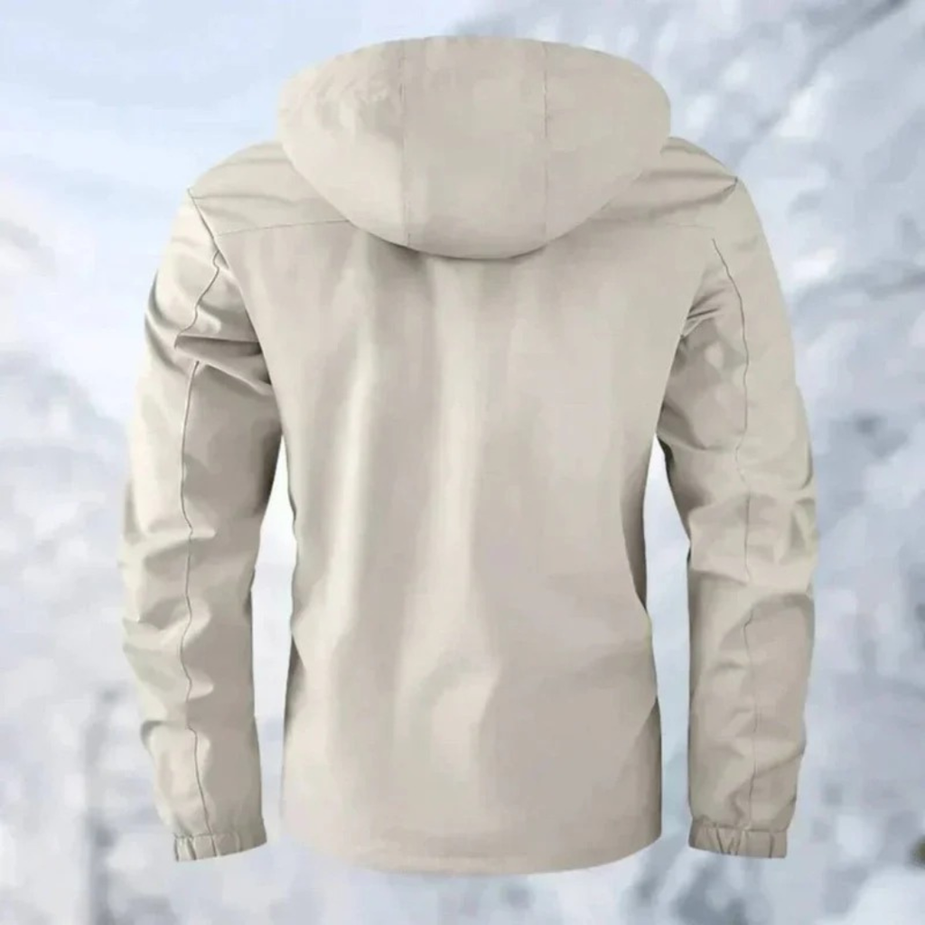 Peer | Herren Wasserdichte Winterjacke mit Kapuze